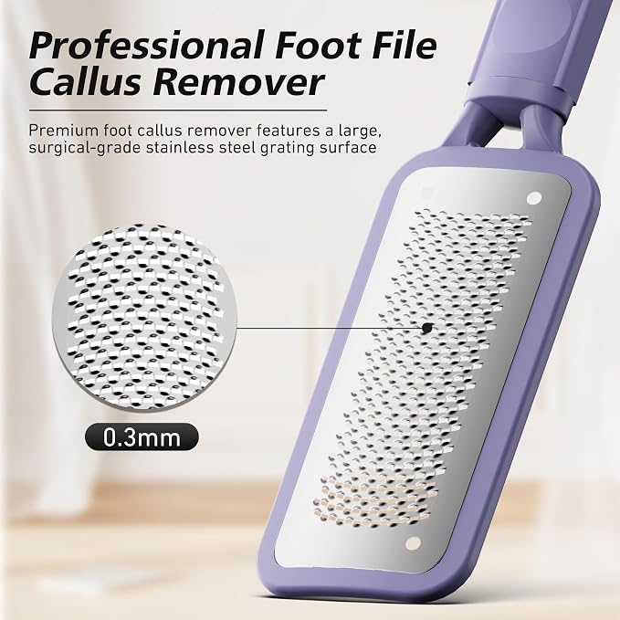 BALUCA Professional Foot File & Callus Remover - Image 4