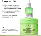 ANUA Azelaic Acid 10 Hyaluronic Acid Soothing Toner Pads, Hydrating Facial Mask - Image 7