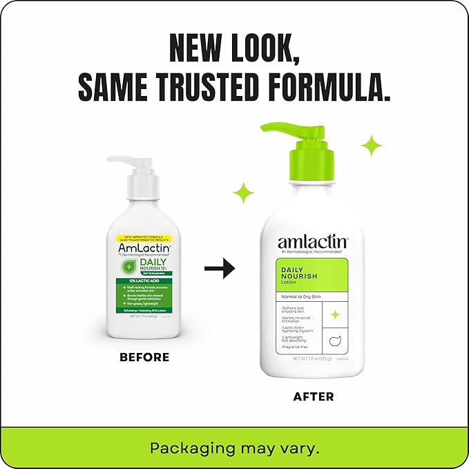 AmLactin Daily Nourish Therapeutic Body Lotion - Image 2