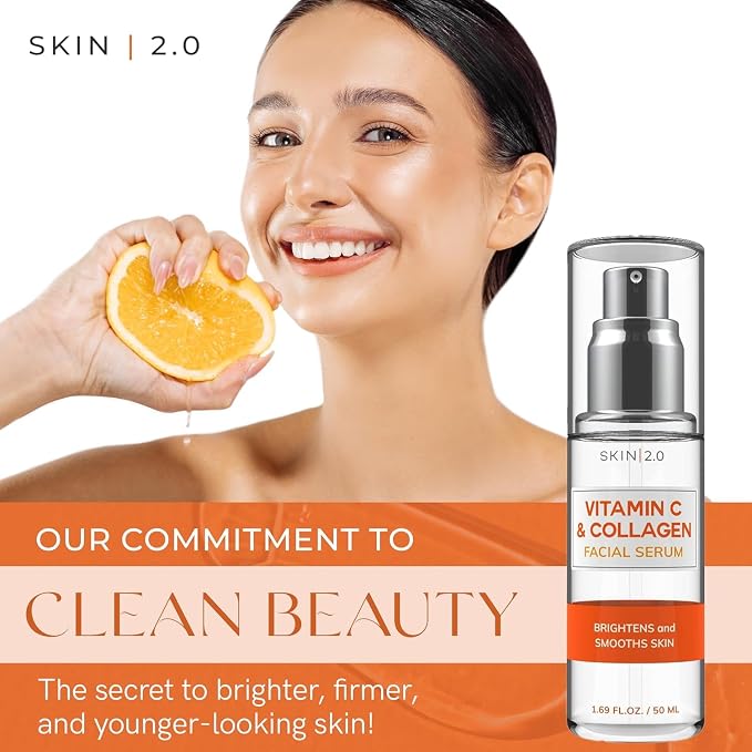 Skin 2.0 Vitamin C Serum with Collagen - Image 2