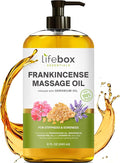 Frankincense Massage Oil – 100% Pure & Natural by Lifebox+Essentials