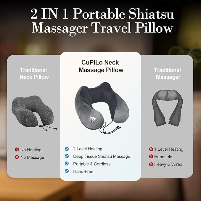 CuPiLo Neck Massager Pillow - Image 6