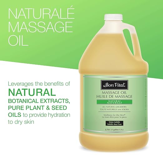 Bon Vital Naturale Massage Oil Made - Image 3