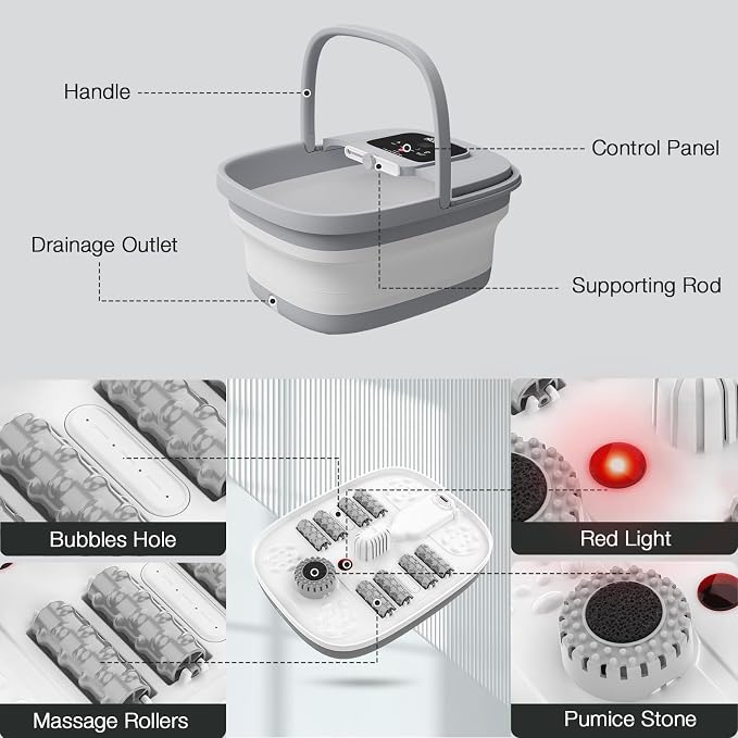 HOSPAN Collapsible Foot Spa - Image 6