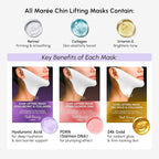 MAREE V Line Lifting Mask with 24K Gold – Deep Collagen Face Mask - Image 2