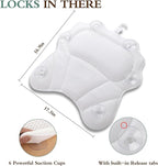 Bath Pillow RUVINCE Ergonomic Luxury Bathtub Pillow - Image 3