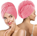 MaopaoBeauty 2 Pack Microfiber Hair Towel Wrap by BESTCHOICEFORYOU%EF%BC%81