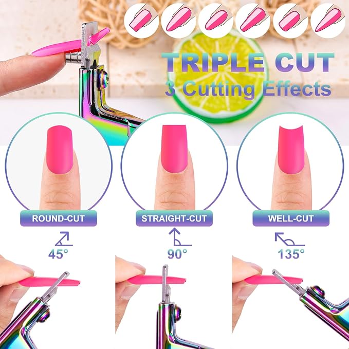 Chameleon Premium Adjustable Nail Clippers - Image 4