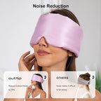 100% Mulberry Silk Sleep Mask for Women & Men Beauty Sleep, Adjustable - Image 5