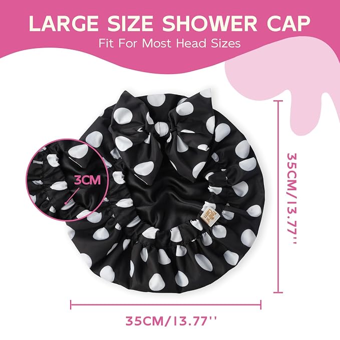 Years Calm Extra Large Shower Cap - Image 3