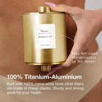 Filterbaby All-Metal Shower Filter Pro, IAPMO Certified to NSF 177, Doctor - Image 5
