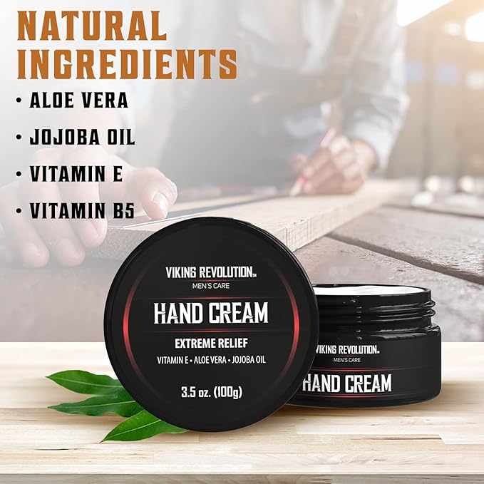 Viking Revolution Men's Hand Cream - Image 2