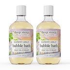 Deep Steep Bubble Bath, Raspberry Merlot 17 oz – Hypoallergenic, Clinically by DeepSteep
