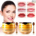 2 PCS Honey Lip Balm Pot, Honey Lip Mask, Hydrate & Moisturizing Skin Care by Unknown