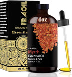 Myrrh Essential Oil, Myrrh Oil 4 Fl Oz 120ML by FRAOILESSENTIALOIL