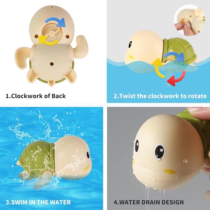 Baby Bath Toys for Toddlers, Crab Bath Bubble Maker - Image 5