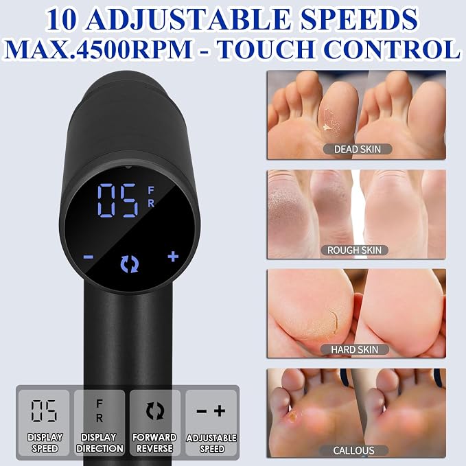 Upgraded Electric Callus Remover - Image 3