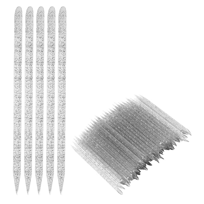 100 pieces disposable cuticle pusher, cuticle pusher remover cleaner - Image 9