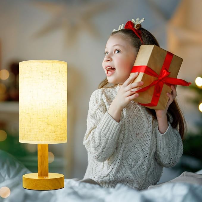 Rechargeable Cordless Table Lamp, Touch Control&Stepless Dimming, Wireless - Image 9