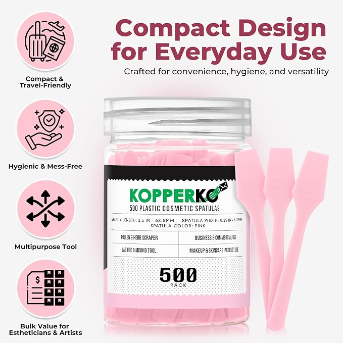 Kopperko Mini Face Cream Spatula - Image 2