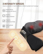 DAILYLIFE Neck Massager with Heat, Electric Back Massager - Image 3