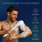 VOYOR Electric Silicone Body Scrubber, Back Scrubber - Image 2