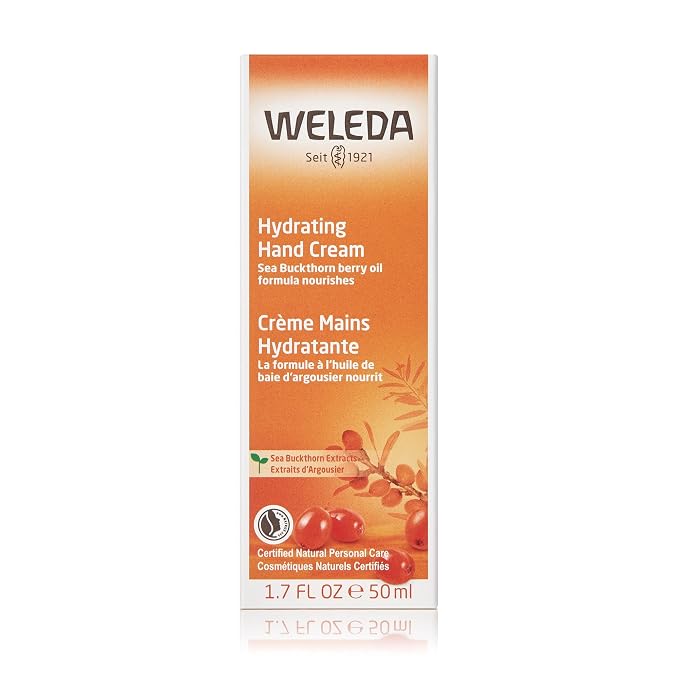 Weleda Sea Buckthorn Hand Cream, 1.7 Ounce - Image 2