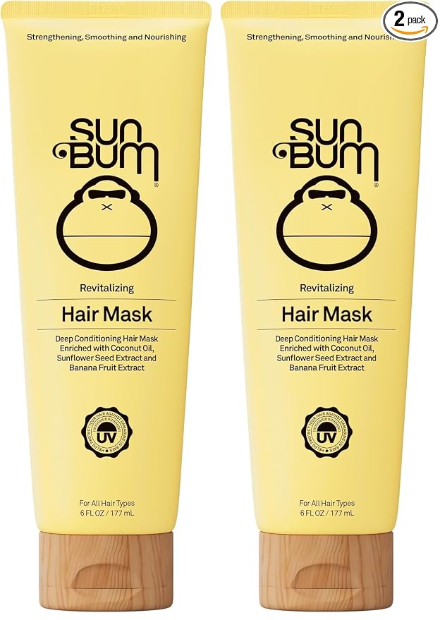 Sun Bum Revitalizing Deep Conditioning Hair Mask by SunBum