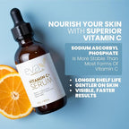 Eva Naturals Vitamin C Serum for Face – Anti Aging Dark Spot Remover & Corrector - Image 4
