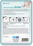 Epielle Intensive Repairing Foot Mask 6 Pairs, Soften - Image 8