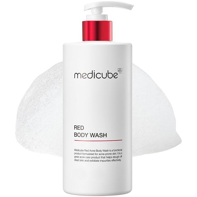 medicube Red Body Wash 14.10 Fl.oz I Low pH and Hydrating Cleanser by medicube