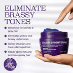 Luseta Purple Hair Mask 16.9 Oz, Deep Conditioner - Image 5