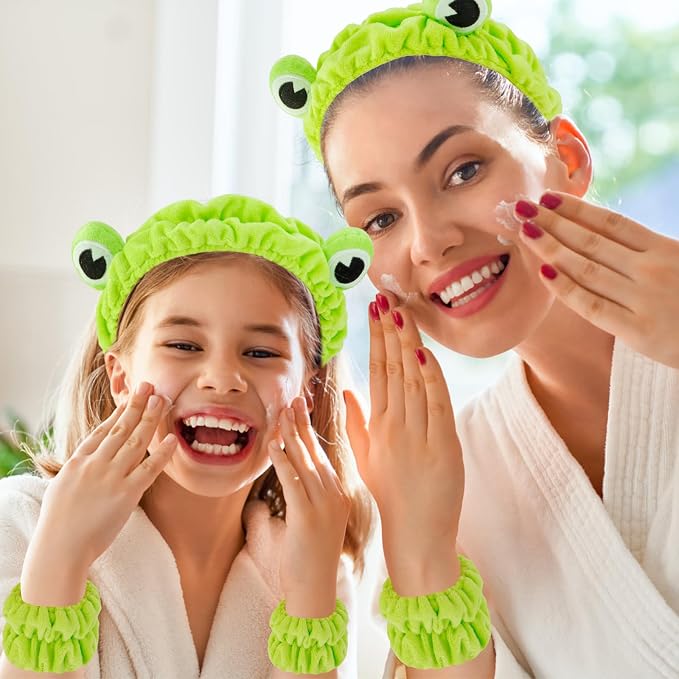Skincare Headband Frog - Image 4