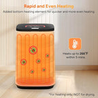 DR.PREPARE Towel Warmer for Bathroom, Luxury Towel Warmer Bucket - Image 3