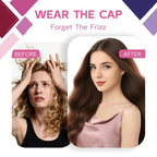 Years calm Waterproof Shower Cap - Image 9