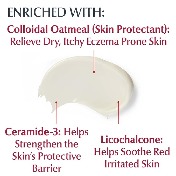 Eucerin Eczema Relief Body Cream, Eczema Cream - Image 4