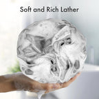 AmazerBath Bath Loofah Sponge, Shower Loofah 60g/PCS Body Scrubber Loofa - Image 3