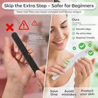 Makartt Nail File: Professional Nail Files, 100/180 Grit Emery Boards - Image 5