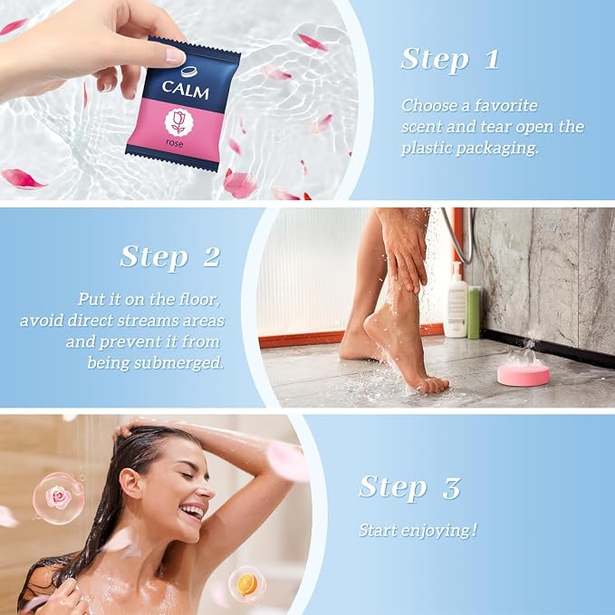 Shower Steamers 12 Count, Scented Shower Bombs - Image 7