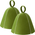 JaGely Sauna Hat for Men Women Sauna Hat Vaporarium Cap Russian Banya Cap for by JaGely