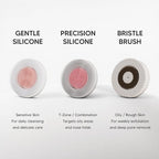 Electric Facial Cleansing Brush, Rechargeable Waterproof Dual Rotating Face - Image 9