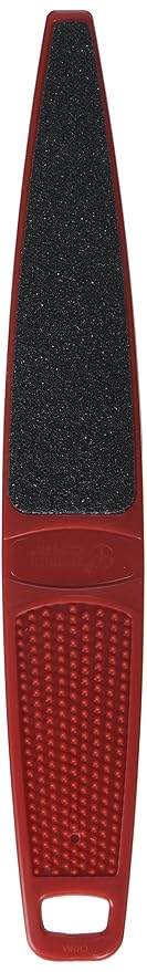 Flowery Original Swedish Clover Red Foot File, Pedicure Foot Scrubber, 60/100 - Image 2