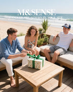 M&SENSE Coconut Beach Scented Candles Large Summer Candle, Natural Soy Candles - Image 8