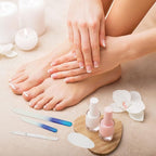 6 Pcs Glass Nail File and Nail Shiner Set Manicure Pedicure Glass File Buffer - Image 7