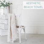 Premium Turkish Beach Towel – 100% Natural Cotton, Quick Dry, Sand Free - Image 8