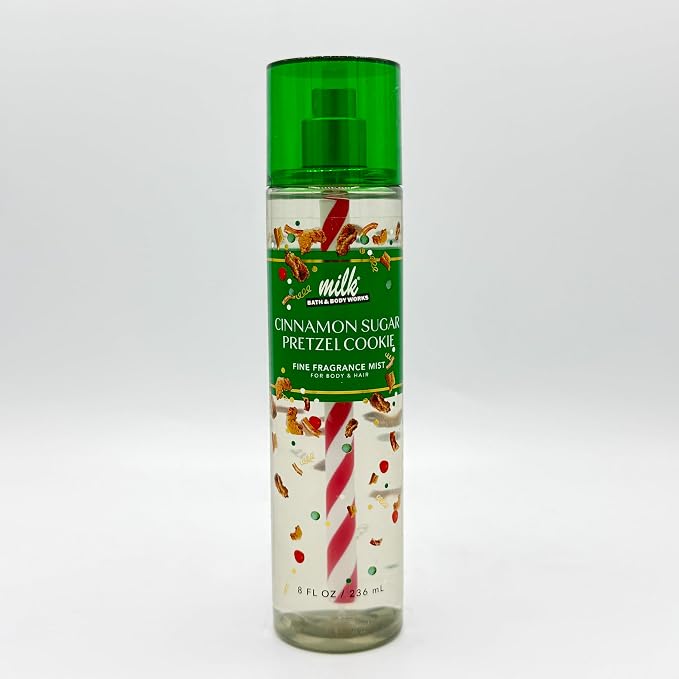 Bath & Body Works Milk Bar Collection 4-Piece Body Spray Gift Set | Includes: - Image 3