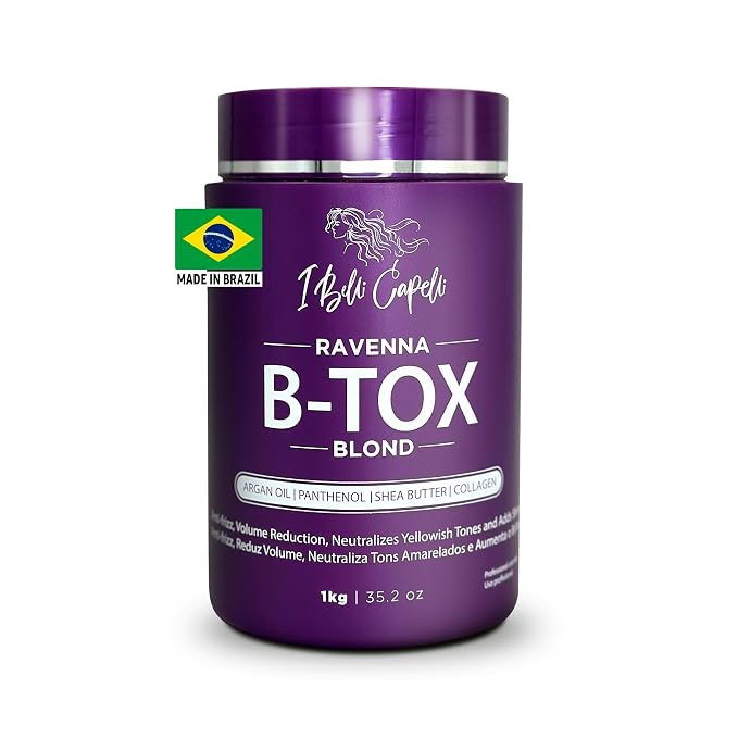 I Belli Capelli Ravenna Hair B-tox Treatment by IBelliCapelli