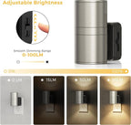L LOHAS LED Night Light, Dimmable Night Lights Plug into Wall, Metal-Shade - Image 2
