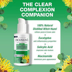 Dickinson's Original Witch Hazel Clearing Toner + Serum - Image 3