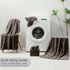 8 Piece Bath Towel Set-2 Oversized Bath Sheets, 2 Hand Towels, 4 - Image 8